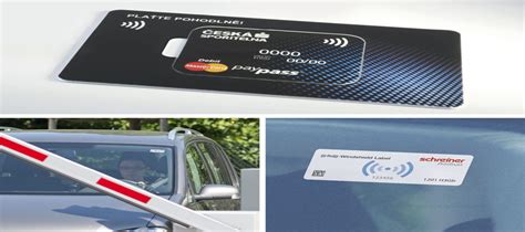 rfid windshield stickers